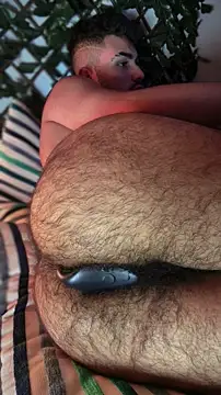 juancho_hairyのウェブカメラショー
