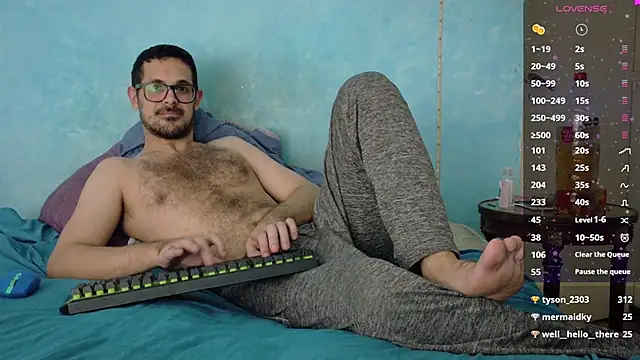 XXX chat uživo modela Morpheus-the-oniro