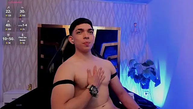 Julian_Mercier 网络视讯表演