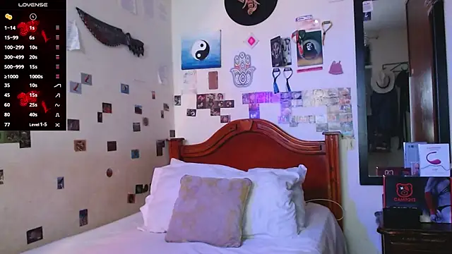 XXX chat uživo modela DannyPhantom555