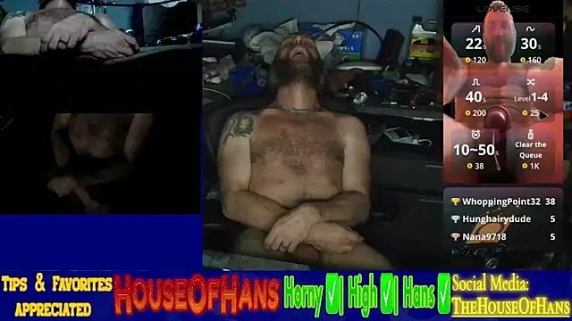HouseOfHans 即時 XXX 聊天