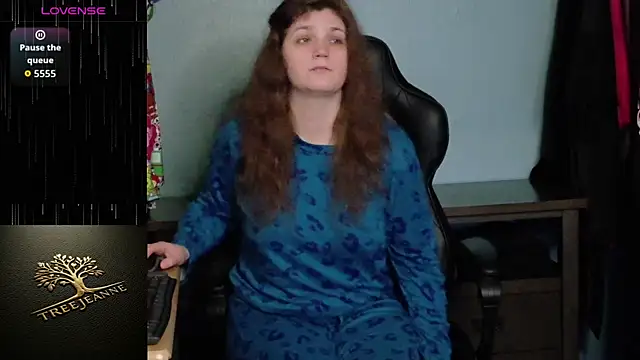 TreeJeanne Live XXX-chat