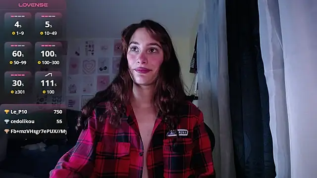 Chatroom XXX en direct de IsaBaileys_