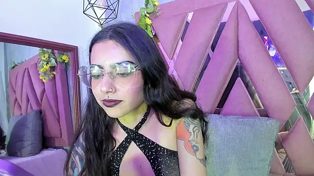 viollettaa_ 웹캠 쇼