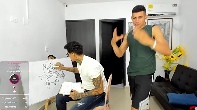 Pokazy przed kamerką – Voyeurism_guyss