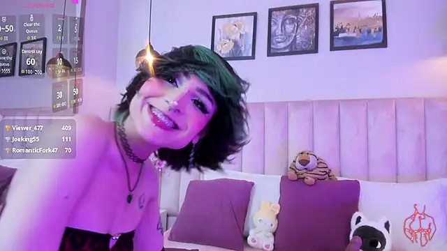 Pokazy przed kamerką – Tracy_lee_