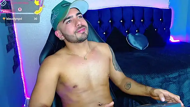 Show de adamhairy na webcam
