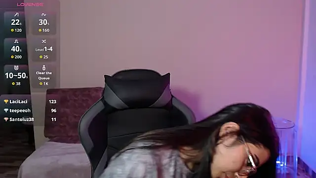 Chat XXX en directo de Susanahendrix