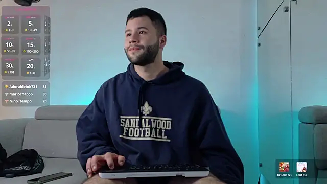 Chat XXX en directo de AndyKnoxx