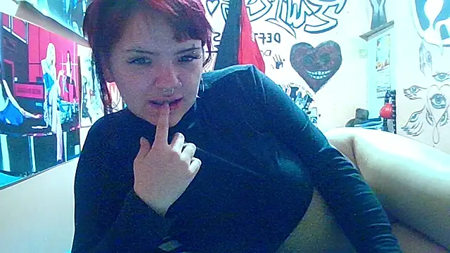 Show de Crystal0107 na webcam