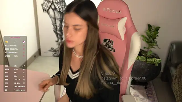 Czat XXX na żywo – tatiana__cortes18