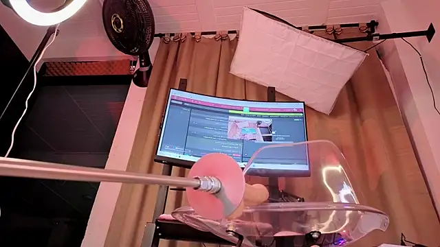 Im-Lola Adlı Modelin Web Kamerası Şovu