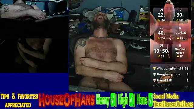 HouseOfHans 即時 XXX 聊天