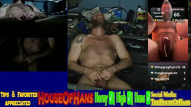 HouseOfHans Chat XXX in diretta