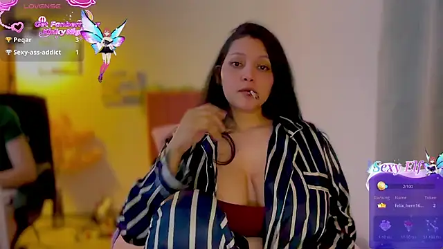 MarcellaGriffinのウェブカメラショー