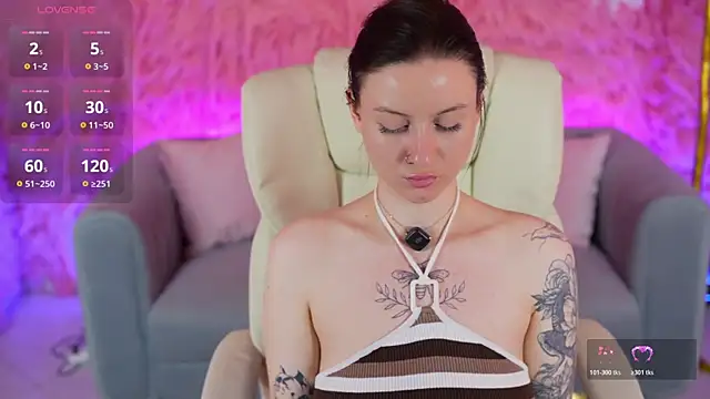 AlexaFleur Webcam-Show