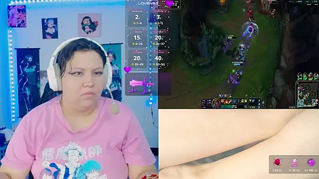 Živý XXX chat crystal7u7