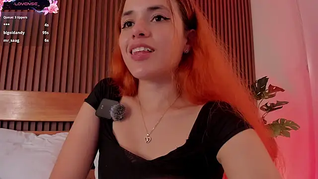 alliss_ginger_: онлайн-секс-чат