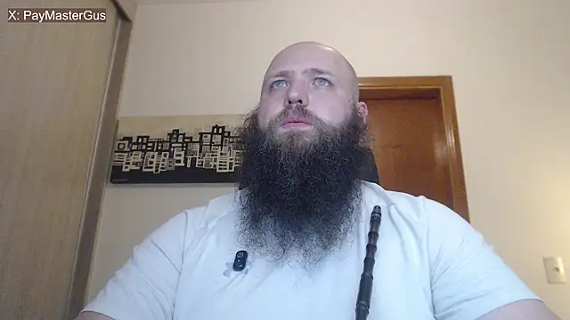 Show de PayMasterGus na webcam