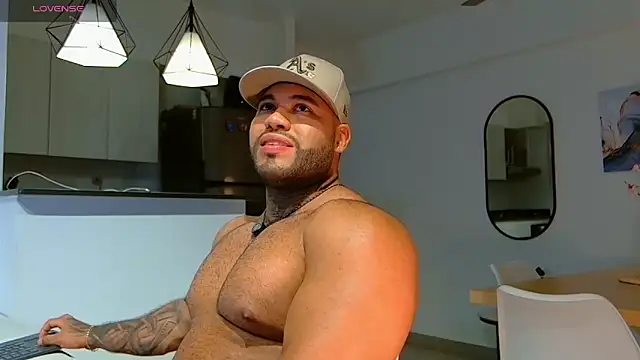 Michael_Salens 网络视讯表演