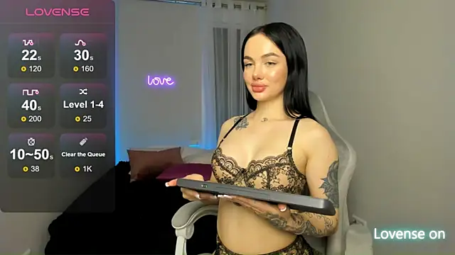 Živý XXX chat SelinaStorm