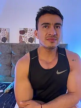 Chris_Clarckのウェブカメラショー