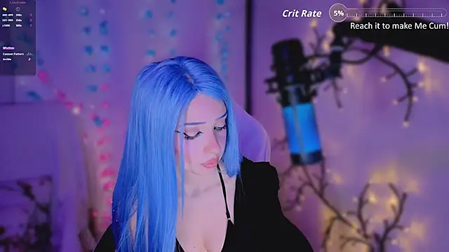 SapphireEve Adlı Modelin Canlı XXX Sohbeti