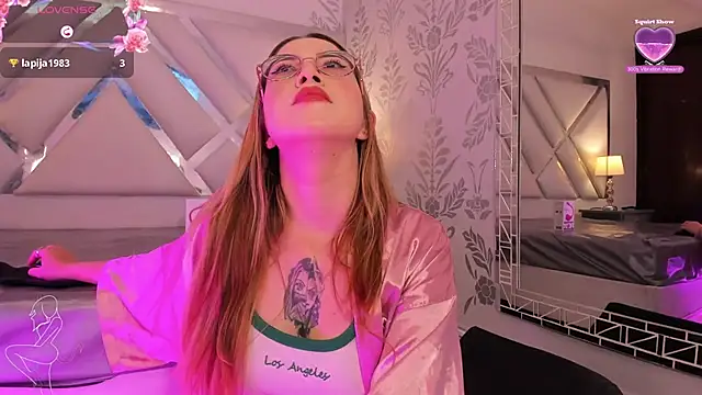 Chat +18 de Annyhathatway ao vivo