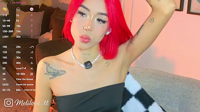 MelyTaylor_ Adlı Modelin Canlı XXX Sohbeti