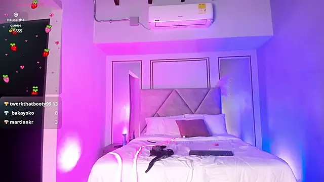 KaattyDoll Adlı Modelin Canlı XXX Sohbeti