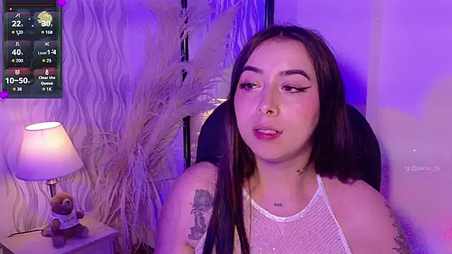 Czat XXX na żywo – ANNE_HONEY55