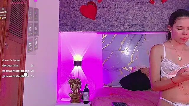 Sweetviol_et_ Chat XXX live