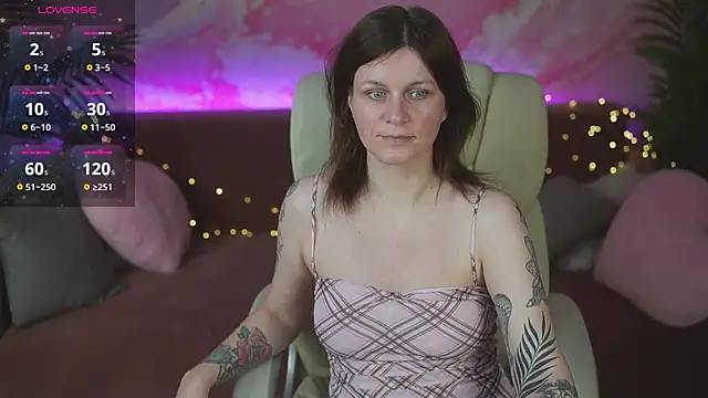 XXX chat uživo modela TinaMelt