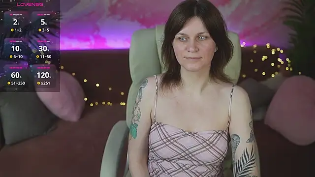 TinaMelt Show in webcam