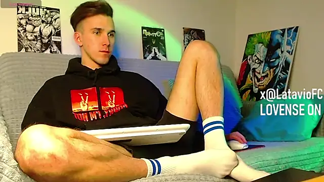 Midnighter_のウェブカメラショー