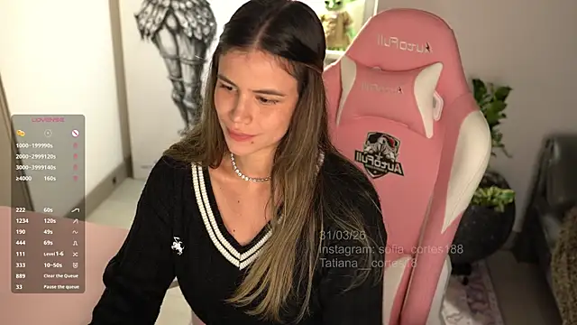 Živý XXX chat tatiana__cortes18