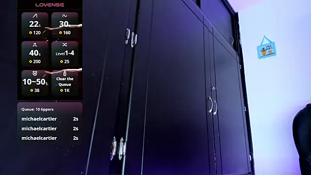 Show de joeli_sweet na webcam