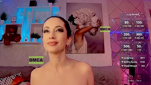 Webkamerová show -HotAngel-