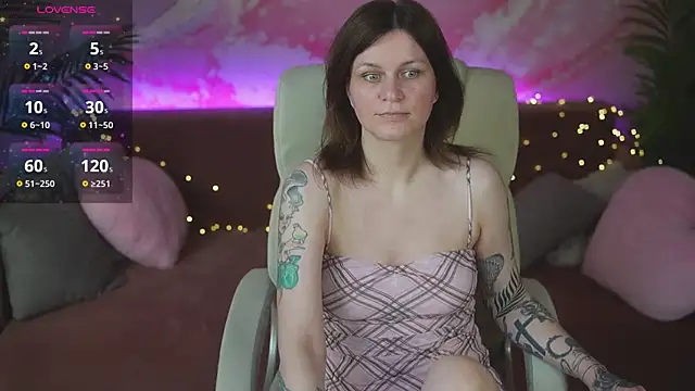 Chat +18 de TinaMelt ao vivo