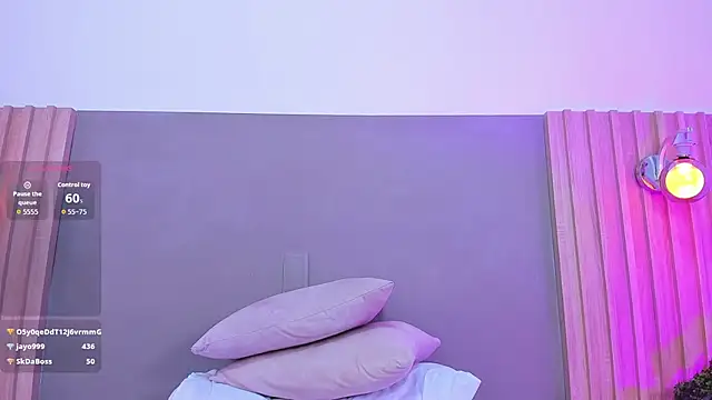 jimena24_ Pertunjukan Webcam