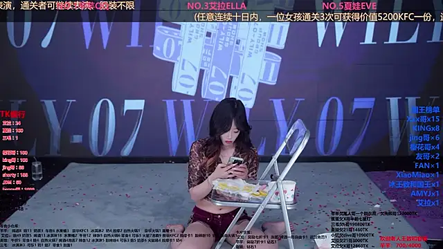 Chat XXX ao vivo de Wily-07