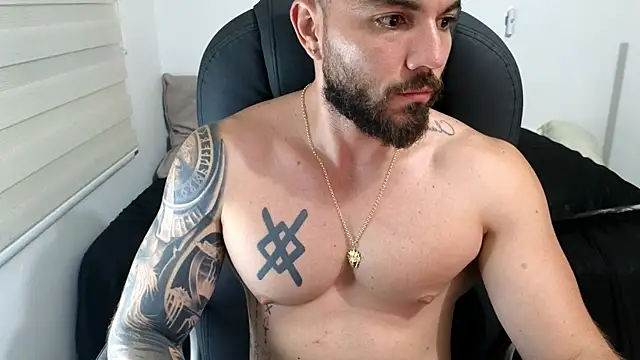 Isaac_Carter Pertunjukan Webcam