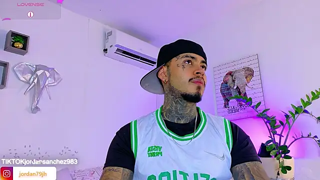 Show de JordanSmiith_ na webcam