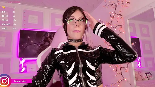 Sammyblaer – Live XXX-chat