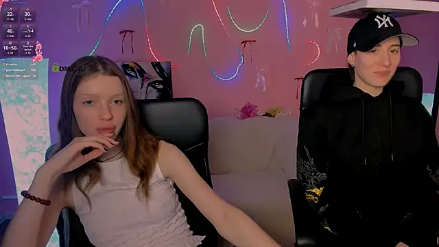 Вебкам-шоу khloebeauty