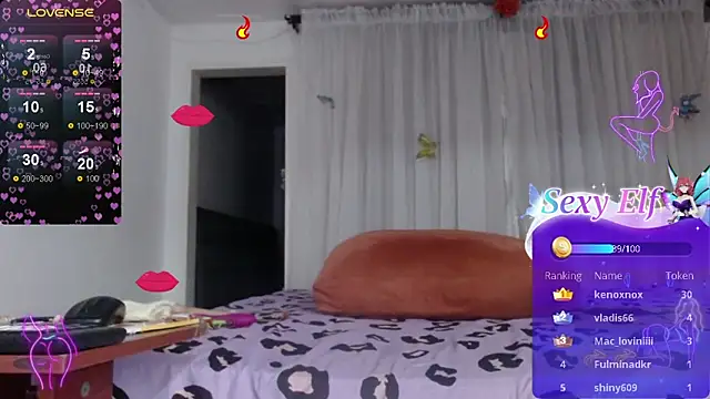 Chatroom XXX en direct de linapalacios