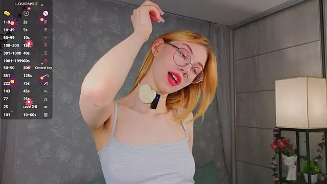 MaryAllston – Live XXX-chat