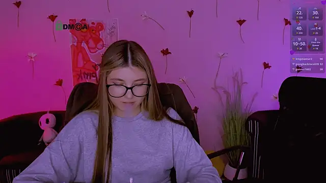 XXX chat uživo modela lissa_night