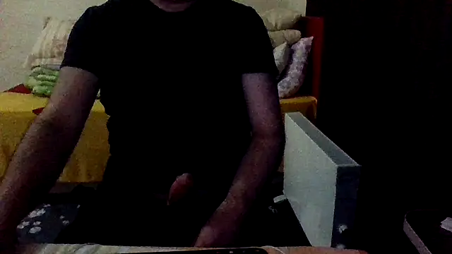 st206boy Adlı Modelin Web Kamerası Şovu