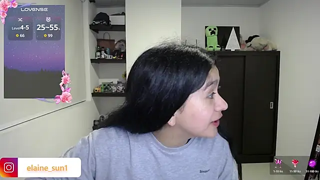 elaine_sun1 Live XXX-Chat